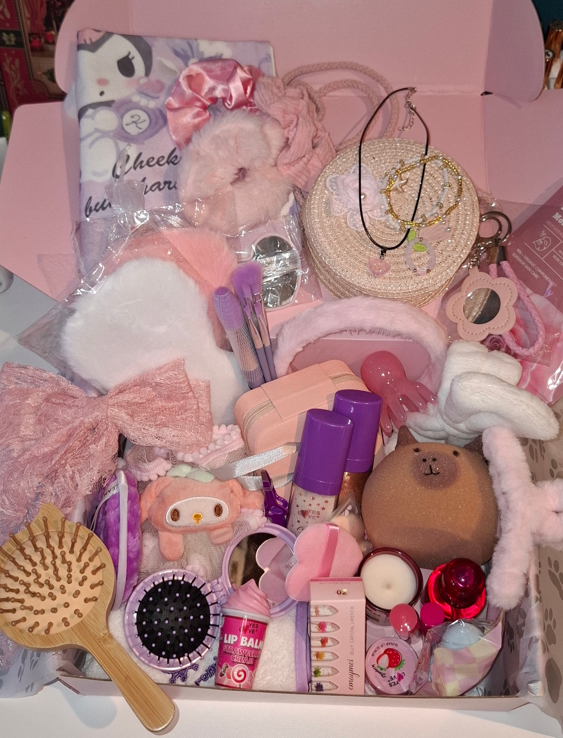 Scoop mystère girly