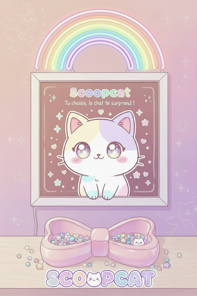 Scoop girly kawaii