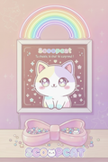 Scoop girly kawaii