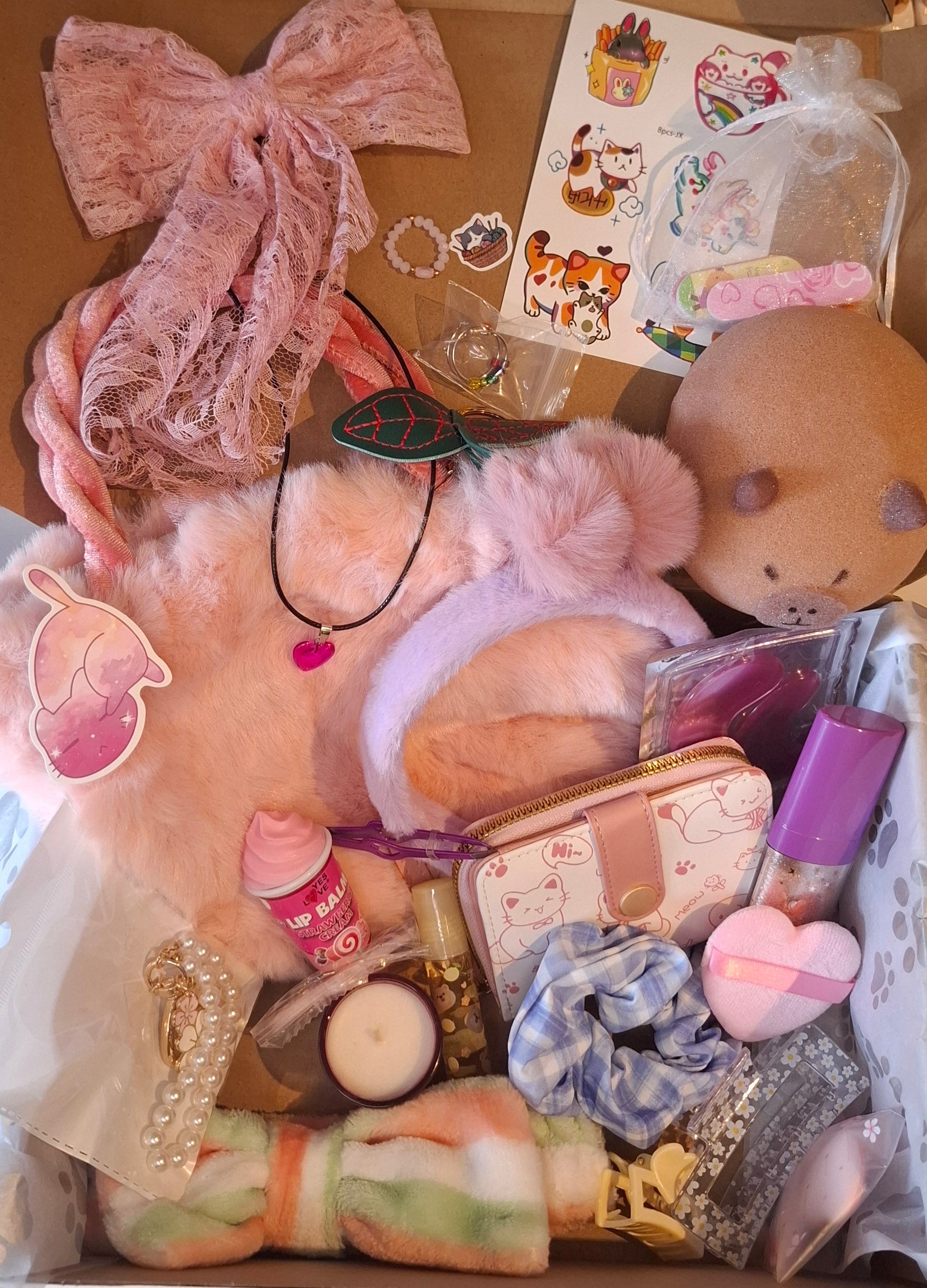 Scoop mystère girly