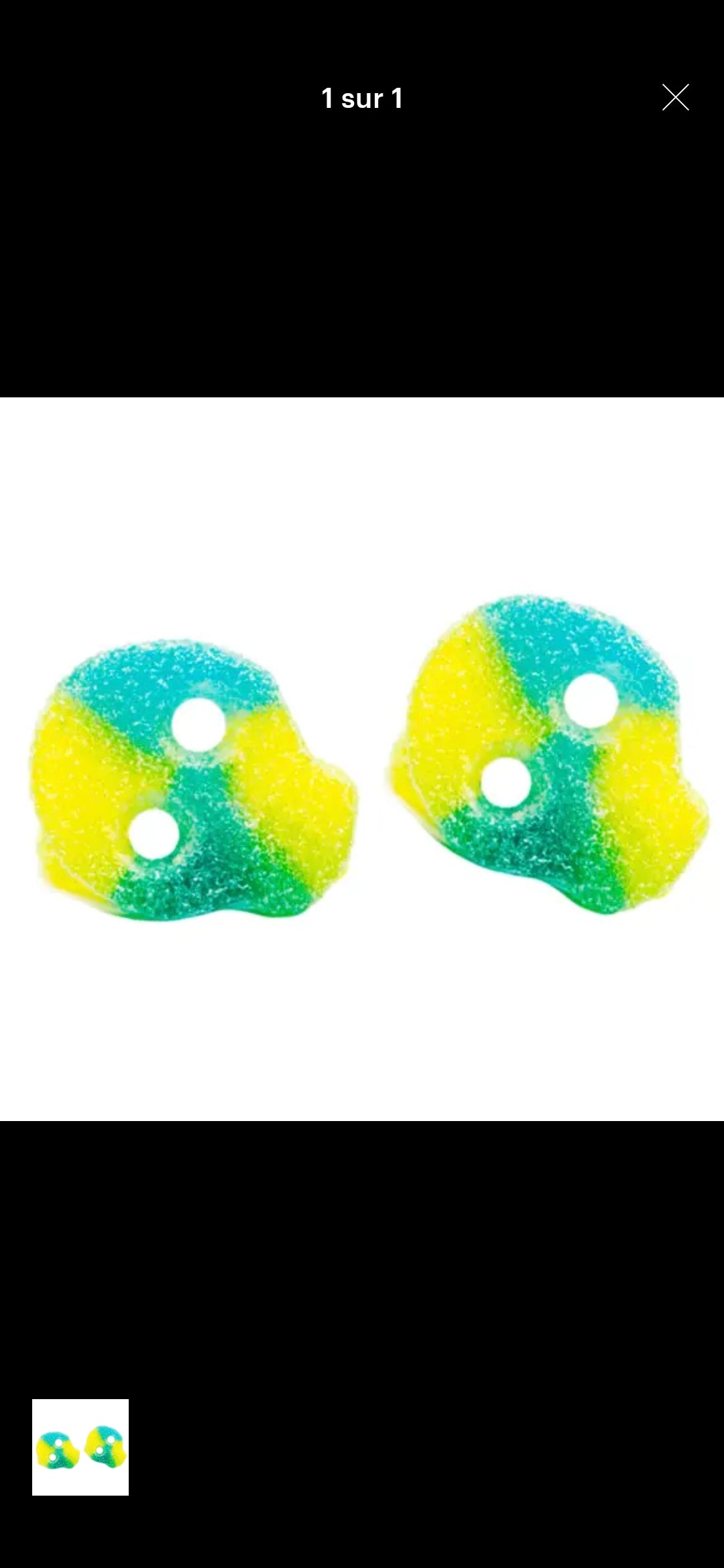 Scoop mystère bonbons
