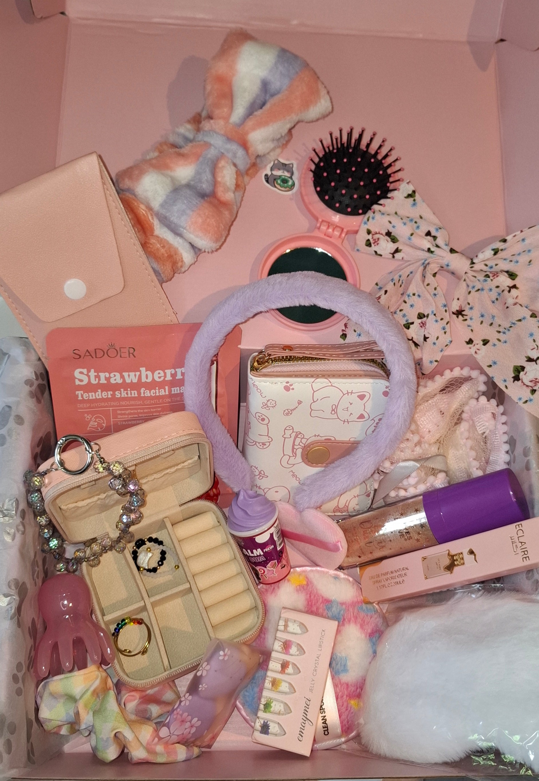 Scoop mystère girly